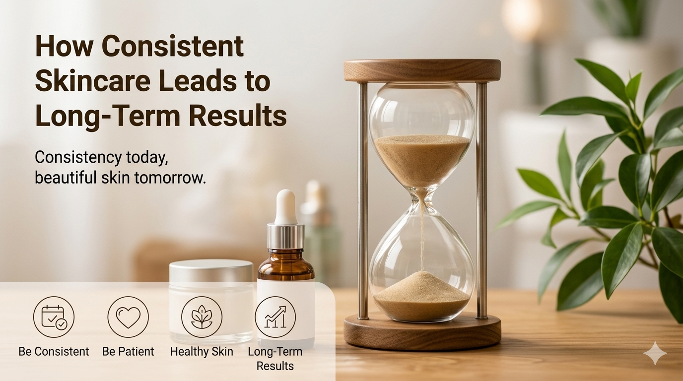 How Consistent Skincare Leads to Long-Term Results