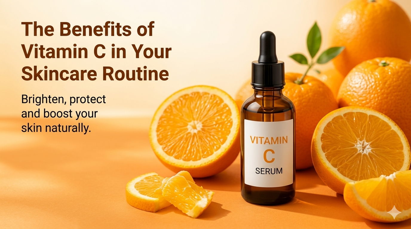 The Benefits of Vitamin C in Your Skincare Routine