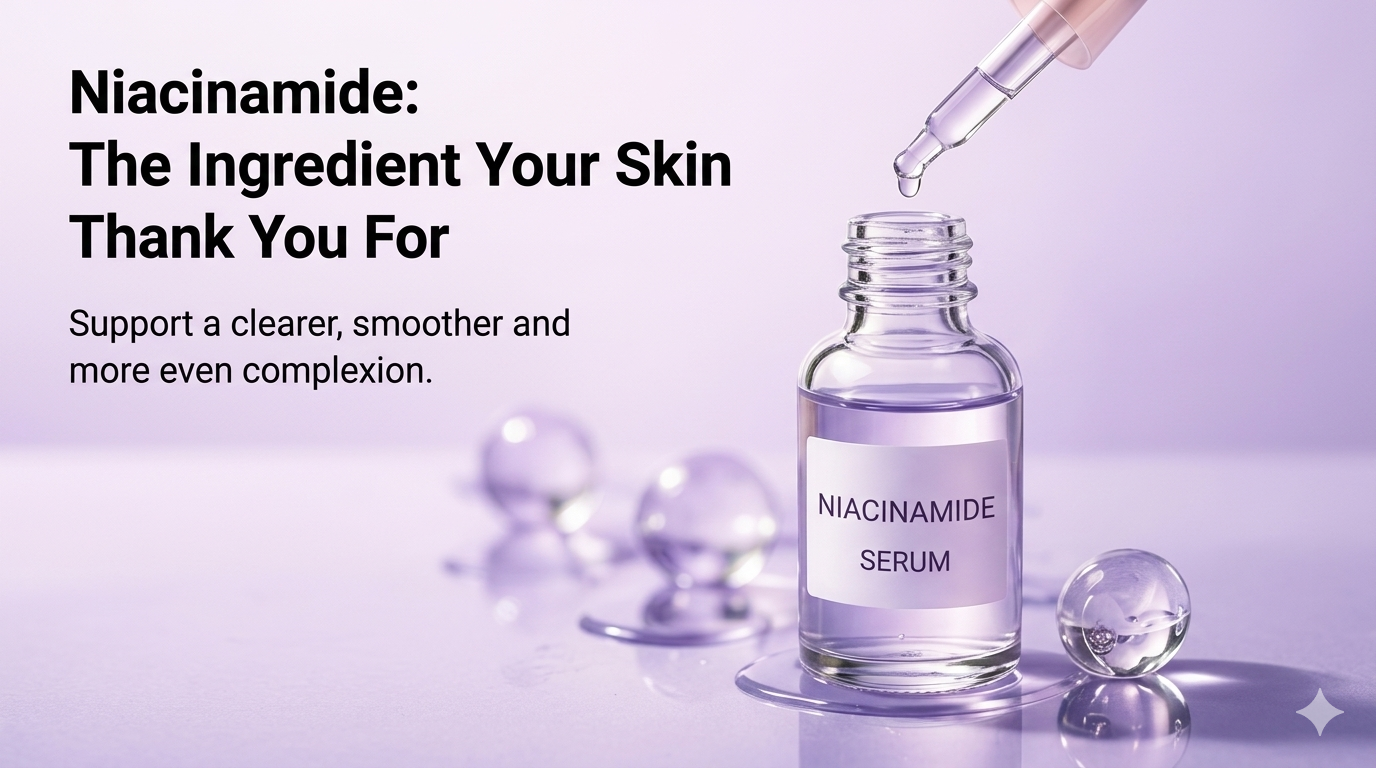 Niacinamide - The Ingredient Your Skin Will Thank You For