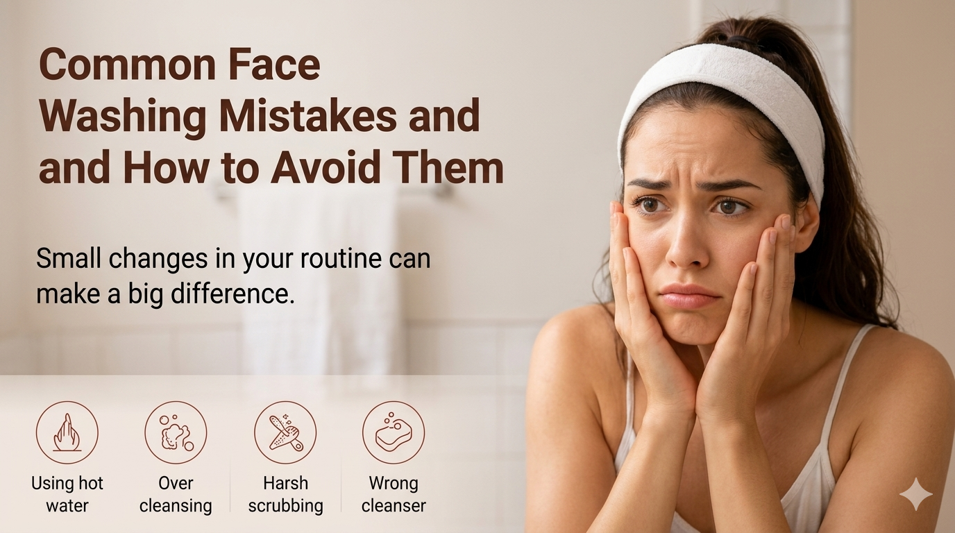 Common Face Washing Mistakes and How to Avoid Them
