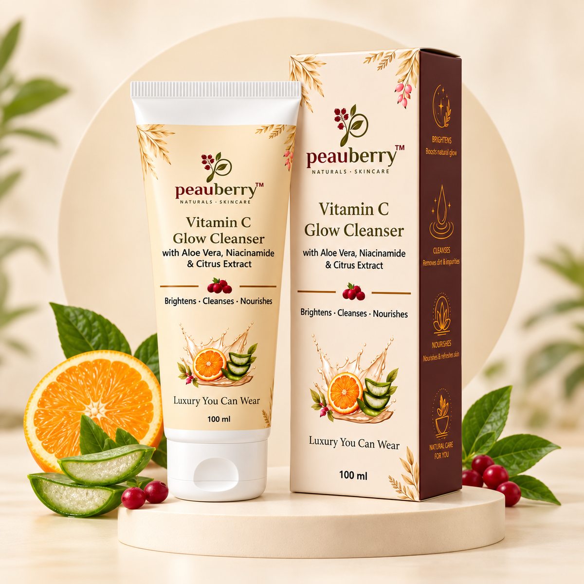Vitamin C Glow Cleanser